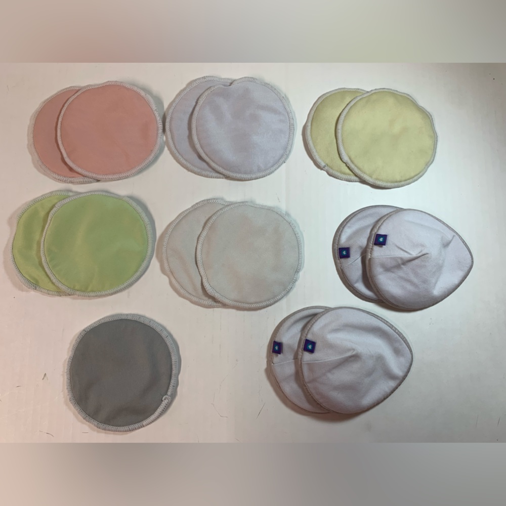 7 sets of nursing pads lot